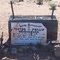 Headstone at Forgotten Cemetery, Niagara, Western Australia (late 2004)