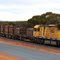 An ARG freight heading out to Leonora and the video is at http://www.youtube.com/watch?v=0BXRWfeGtDI