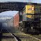 Boxing Day 1980 and X39 roars up the grade away from Taradale with the up evening train out of Bendigo