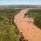 Birch Lagoon filling with floodwaters from the Balonne River, St George, Queensland