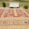 Paver memorial with insignia