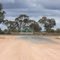 At the end of the dirt road