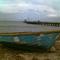 Beach and jetty at Leeman.