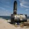 Waste burner for fisherman