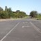 Severed alignment of old South Gippsland Hwy at Bena