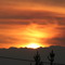 Sunset over Cressey, Tazmania