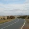 Road South Out of Cressy, Tasmania.