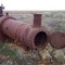 Old Steam Boiler, Nullarbor Plain