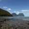 Rocks at North Beach - looking south