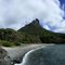 Boat Harbour looking at Mount Lidgbird