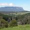 Mount Roland, Tasmania, Australia view from Sunnyside