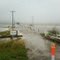 red water creek in flood