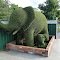 Railton topiary