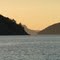 Sunset Sailing at Lindeman Island