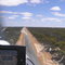 looking west, flying at 100ft and 67kts. The best way to sightsee!
