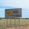 Entering Northern Territory