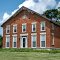 Red brick farm house