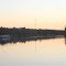Looking downstream along main Loxton stretch of River @ dusk - By CQ