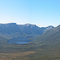 Mt Eliza, Lake Judd and Mt Sarah Jane from  Schnells Ridge