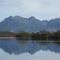 Western Arthurs in reflection