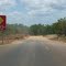 End of bitumen, Peninsula Developmental Road, north of Laura