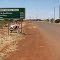 Alice Springs thataway.....
