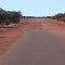 end of bitumen, Great Central rd