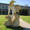 Statue in Werribee Park