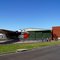 RAAF Museum (2009). The plane is a Bristol Freighter, which was a 1950s British transport aircraft used briefly by the RAAF