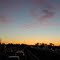 On the Western Ring Road near sunrise