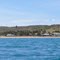 View of Mabuiag Island from a boat