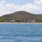 View of Mabuiag Island from a boat