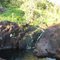 The otherside of Mabuiag Island from inhabitants
