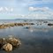 Mabuiag Island Reef at low tide
