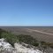 A hot climb! Eyre Highway to the east.