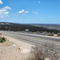 Overlooking escarpment and plain from Madura Pass, WA