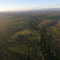 Mareeba District, Over Tinarro Creek looking southwest at Sunrise from a Balloon belonging to Hot Air