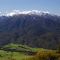snow capped Mt Bogong