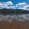 Mount Beauty - view from the regulating Pondage