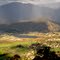 sunshower on mt beauty township under mt bogong from tawonga!!