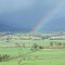 Kiewa River in flood