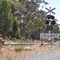 "Truck" Letterbox on Railroad Tracks