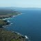 Looking North along the coast to Mallacoota