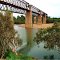 Old Burdekin Railway Bridge* near ChartersTower Qld.