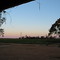 Ag Research Station at dusk
