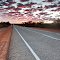 Sunrise on way to Kalgoorlie