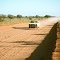 Stuart Hwy S of Coober Pedy / SA (Aug. 1979)
