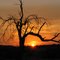 sunset  at Menindee SA