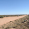 Looking South East from Lake Pamamaroo towards Menindee