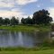 A small lake in the Northcorp Industrial estate